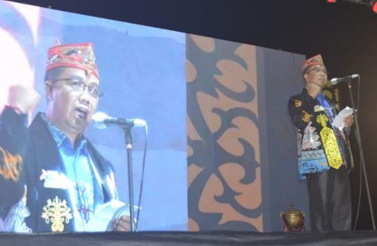 Legislator Perindo Sarnadie Ajak Umat Hindu Dukung Program Pemkab Katingan