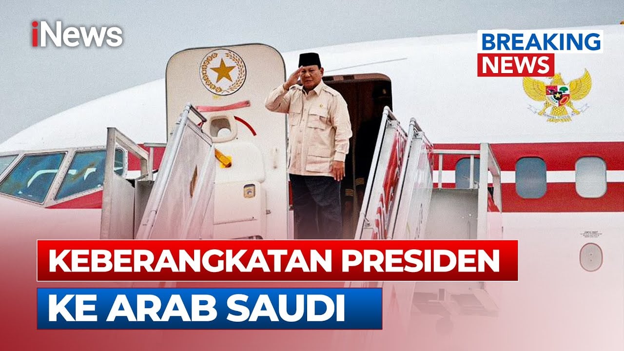 Prabowo Bertolak ke Arab Saudi, Cek Kampung Haji