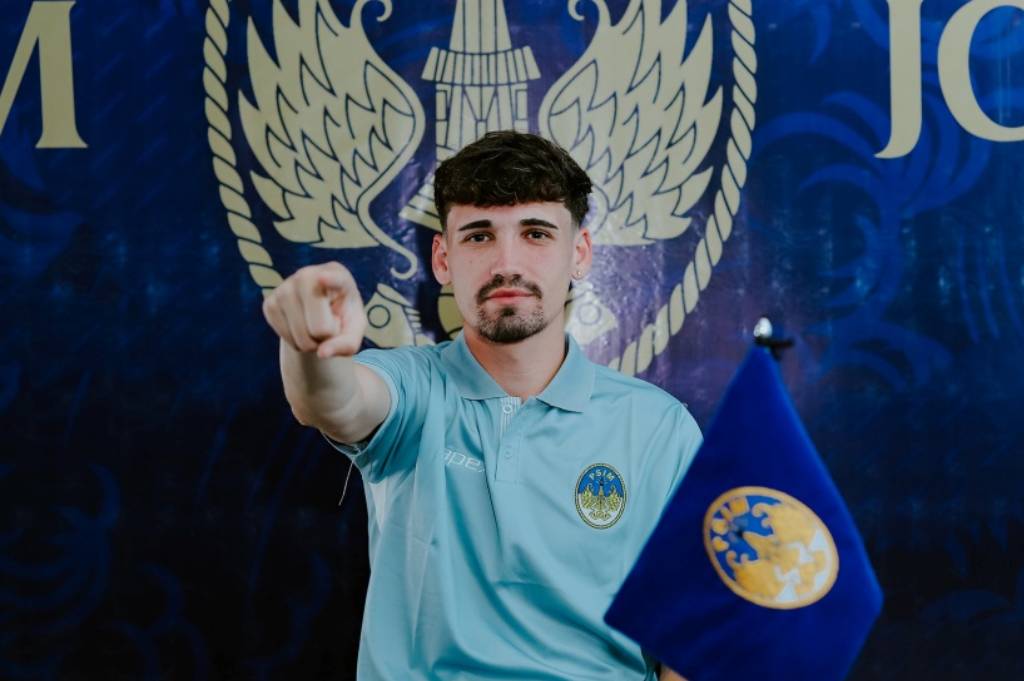PSIM Resmi Rekrut Striker Inggris Deri Corfe, Siap Bentuk Trisula Asing Maut