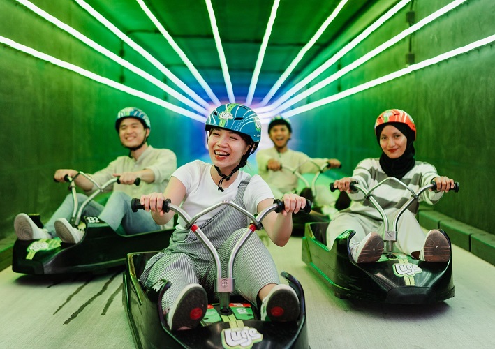 Skyline Luge Kuala Lumpur, Rekomendasi Tempat Wisata untuk Liburan di Malaysia