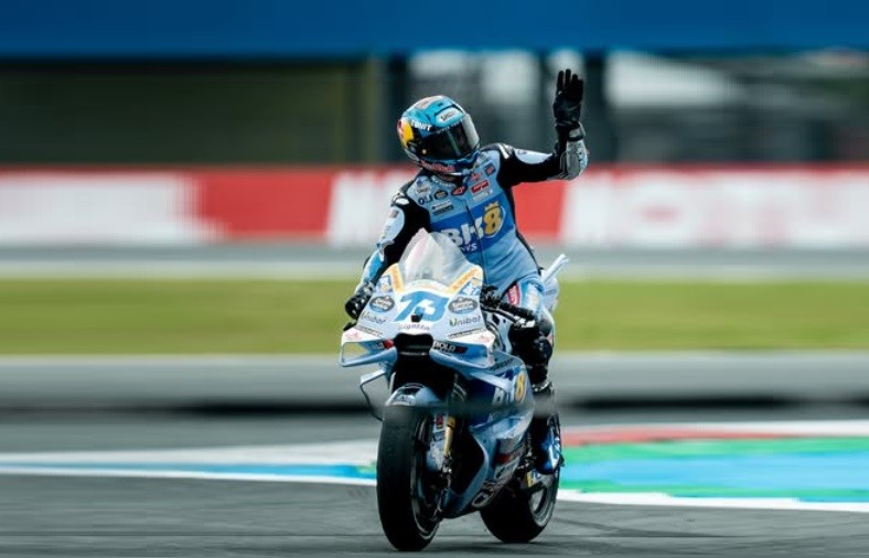 Tunggangi Ducati Desmosedici GP24, Ini Penyebab Alex Marquez Terjatuh hingga Jari Patah