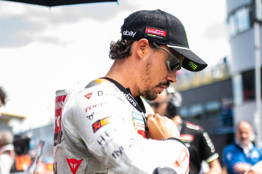 Franco Morbidelli Gagal Pertahankan Konsistensi, Murid Terbaik Rossi Takluk di Assen