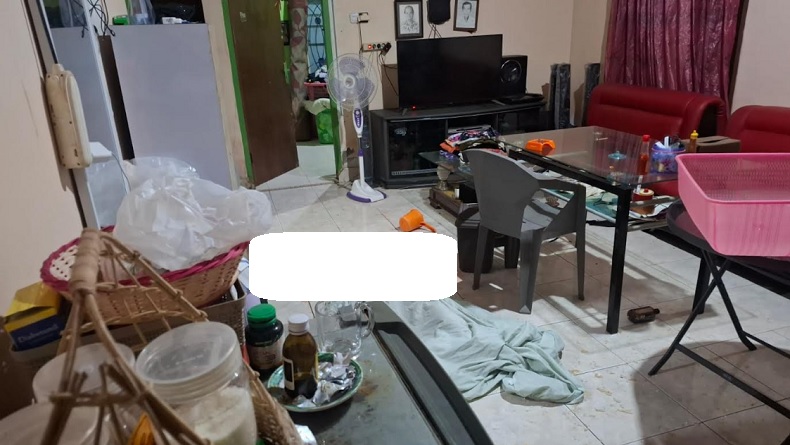 IRT di Kendari Ditemukan Tewas Bersimbah Darah di dalam Rumah, Leher Tersayat