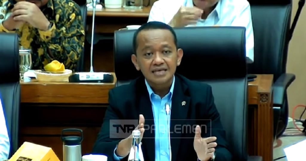 Bahlil Marahi Dirjen hingga Dirut PLN soal Data Swasembada Energi: Kurang Ajar Kalian!