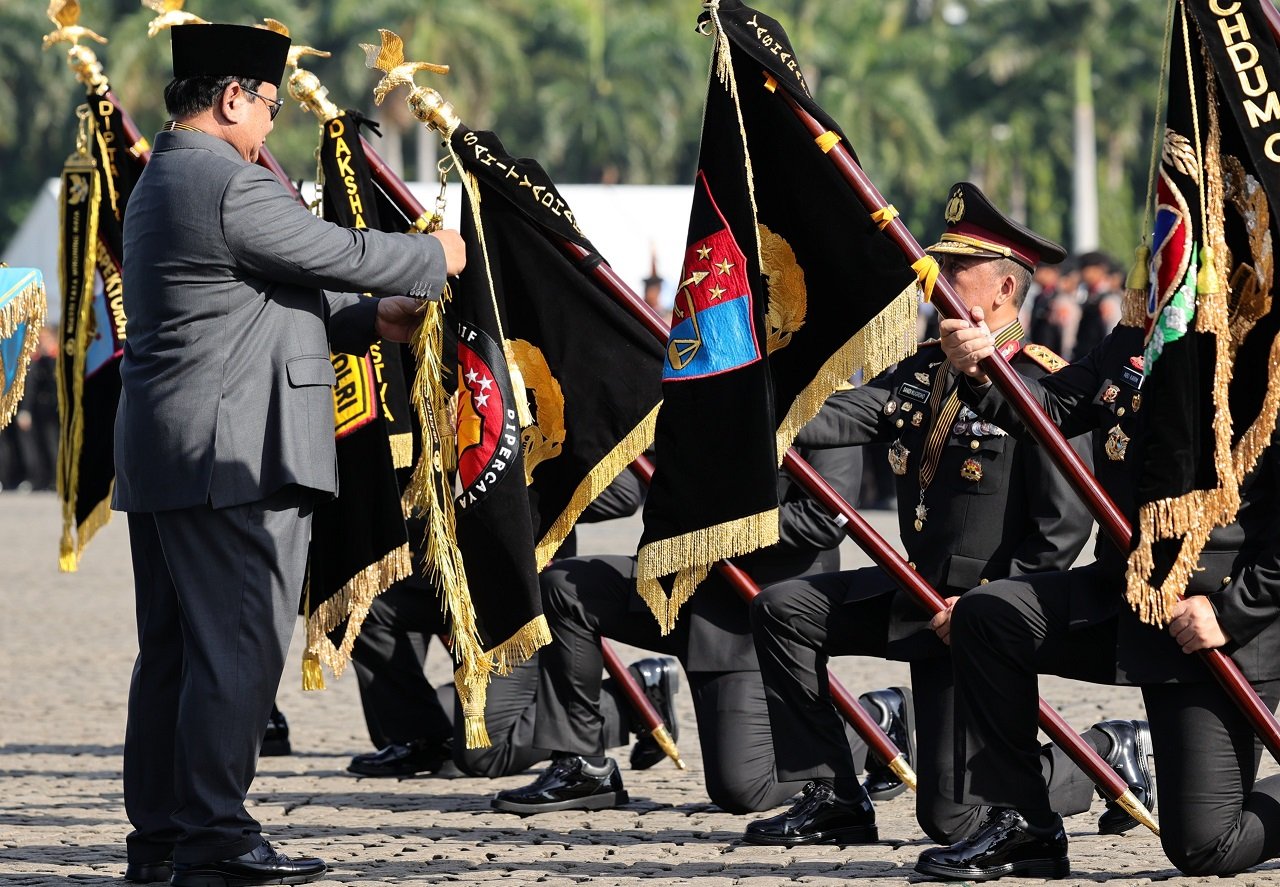 Nugraha Sakanti Jadi Kado Spesial Divisi Humas dan Irjen Sandi di Hari Bhayangkara