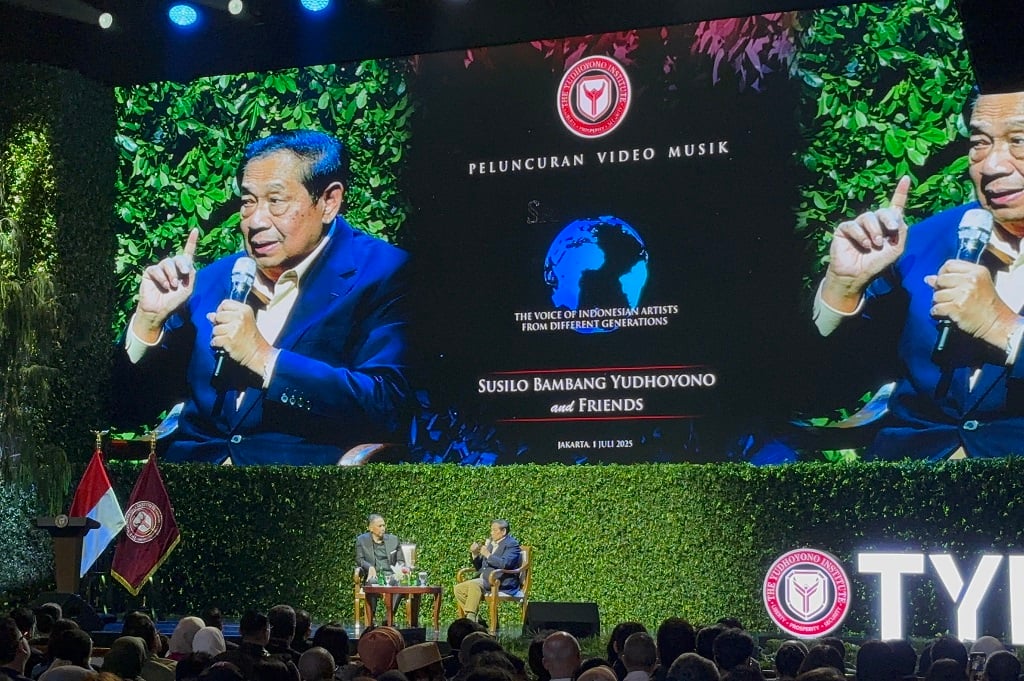 Kelakar SBY Cerita Dapat Inspirasi Lagu Save Our World di Oslo: Bukan Solo Ya