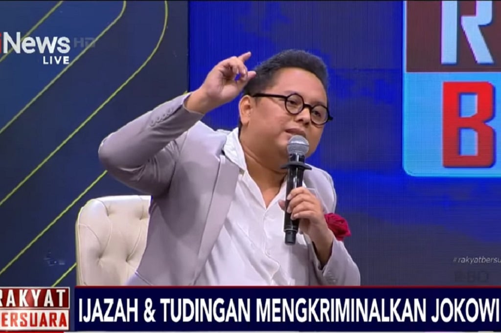 Pitra Romadoni Tuding Roy Suryo cs Kriminalisasi Jokowi Lewat Kasus Ijazah Palsu