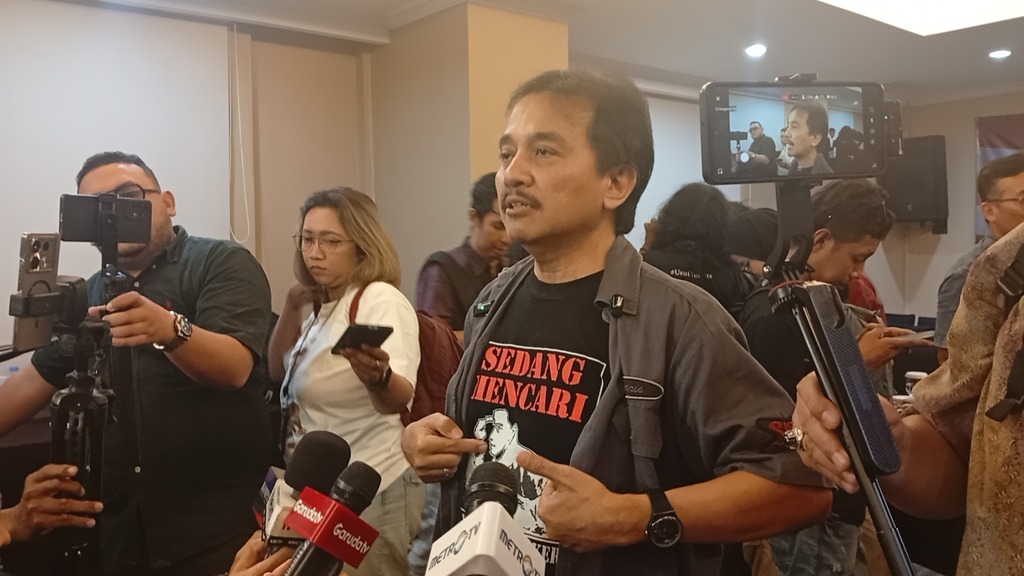 Roy Suryo Mangkir Panggilan Pemeriksaan Kasus Tudingan Ijazah Palsu Jokowi
