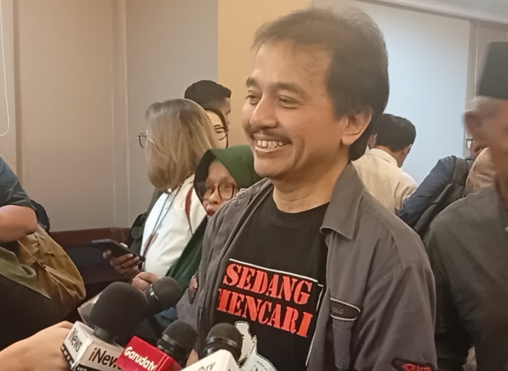 Alasan Roy Suryo Mangkir Panggilan Polda Metro dan Hadir di Konpers Pemakzulan Gibran