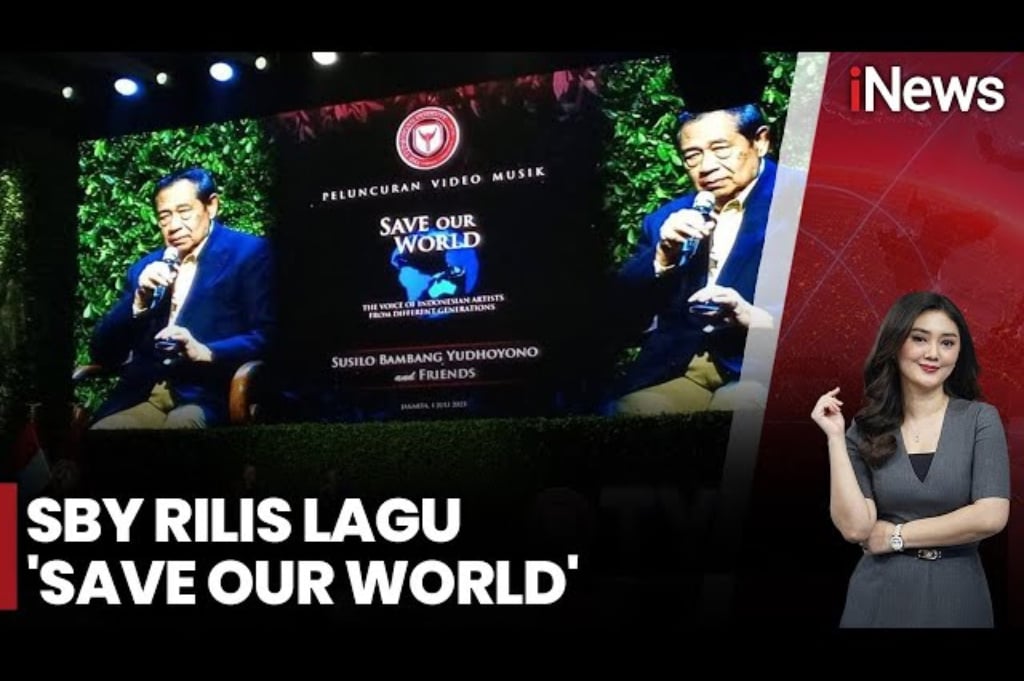 SBY Luncurkan Video Musik ‘Save Our World’: Seruan Lintas Generasi Selamatkan Bumi