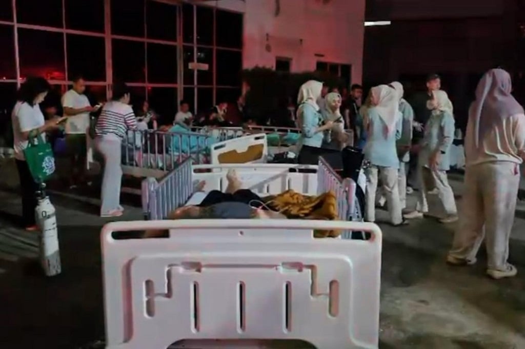Kebakaran di RS Hermina Jatinegara, 75 Pasien Berhasil Dievakuasi