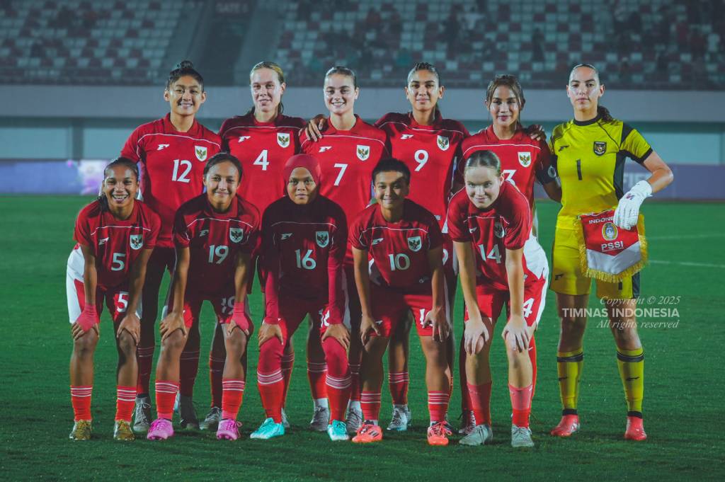 Hitung-hitungan Timnas Putri Indonesia Lolos Piala Asia Wanita 2026: Garuda Pertiwi Masih Punya Peluang!
