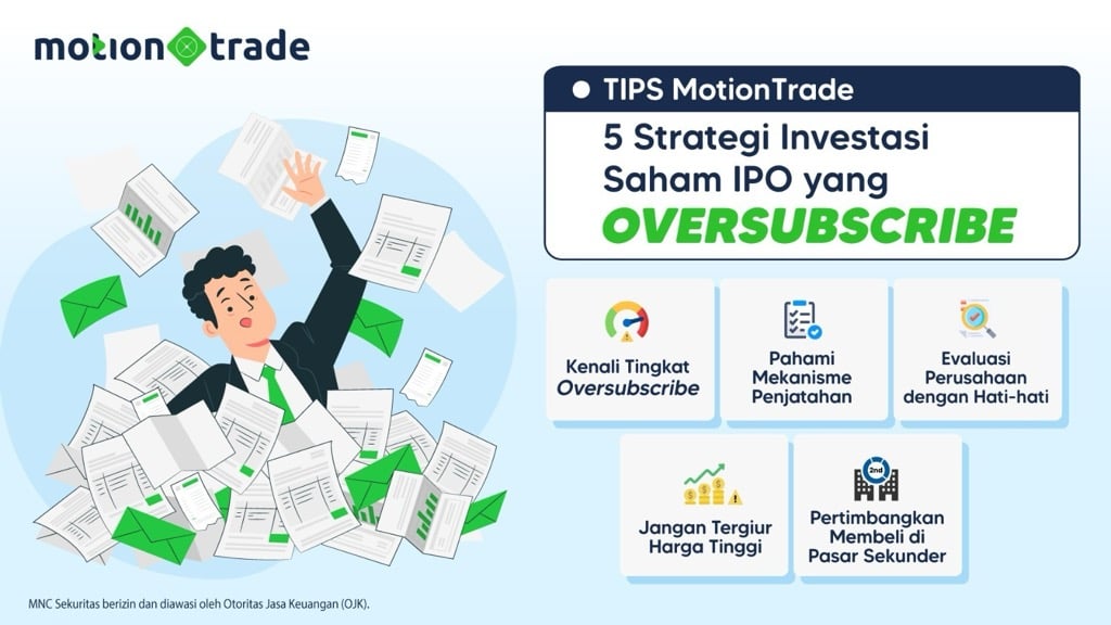5 Strategi Investasi Saham IPO yang Oversubscribe ala MotionTrade