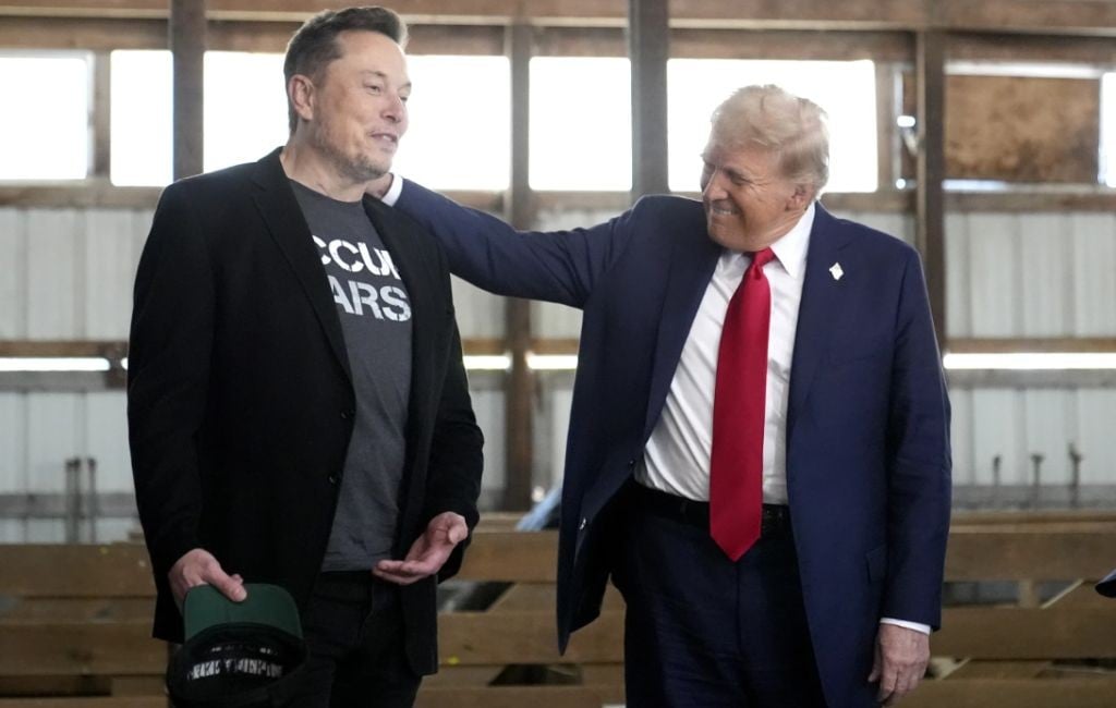 Di Tengah Cekcok, Elon Musk Tiba-Tiba Puji Trump karena Tengahi Konflik Hamas-Israel