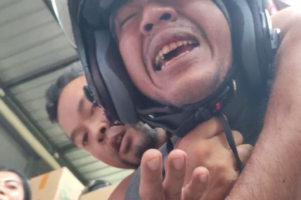 Viral Kurir COD Dianiaya Pria Kekar di Pamekasan, Uangnya Dirampas Istri Pelaku