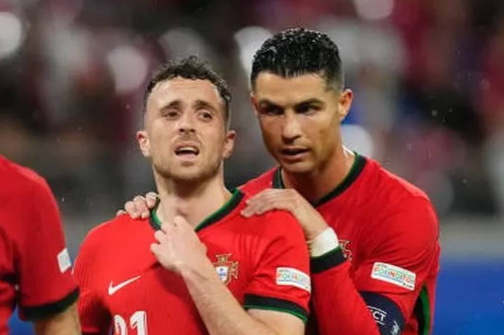 Cristiano Ronaldo Berduka: Ungkapan Haru untuk Diogo Jota yang Tewas dalam Kecelakaan Tragis