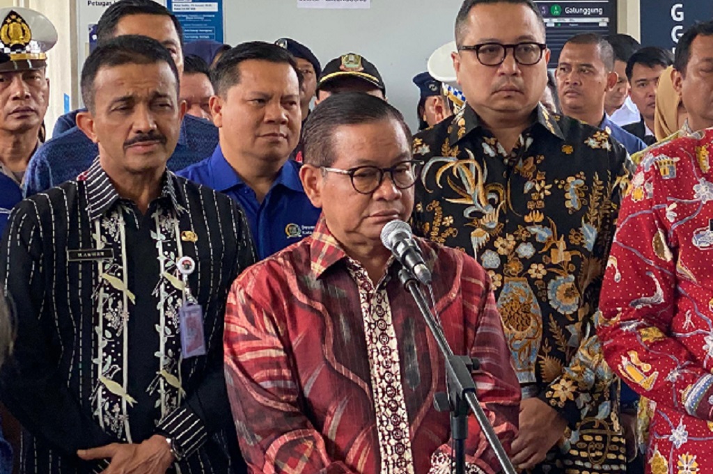 Pramono: Ada Anak Tokoh Dulu ke Kantor Naik Ferrari, Sekarang Transjakarta