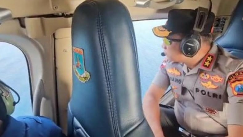 Pencarian Korban Kapal Tenggelam di Selat Bali, Helikopter dan 6 Kapal Patroli Dikerahkan