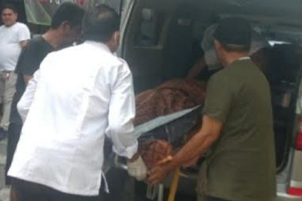Dikira Tidur, Lansia di Medan Ditemukan Tewas di Atas Betor Terparkir