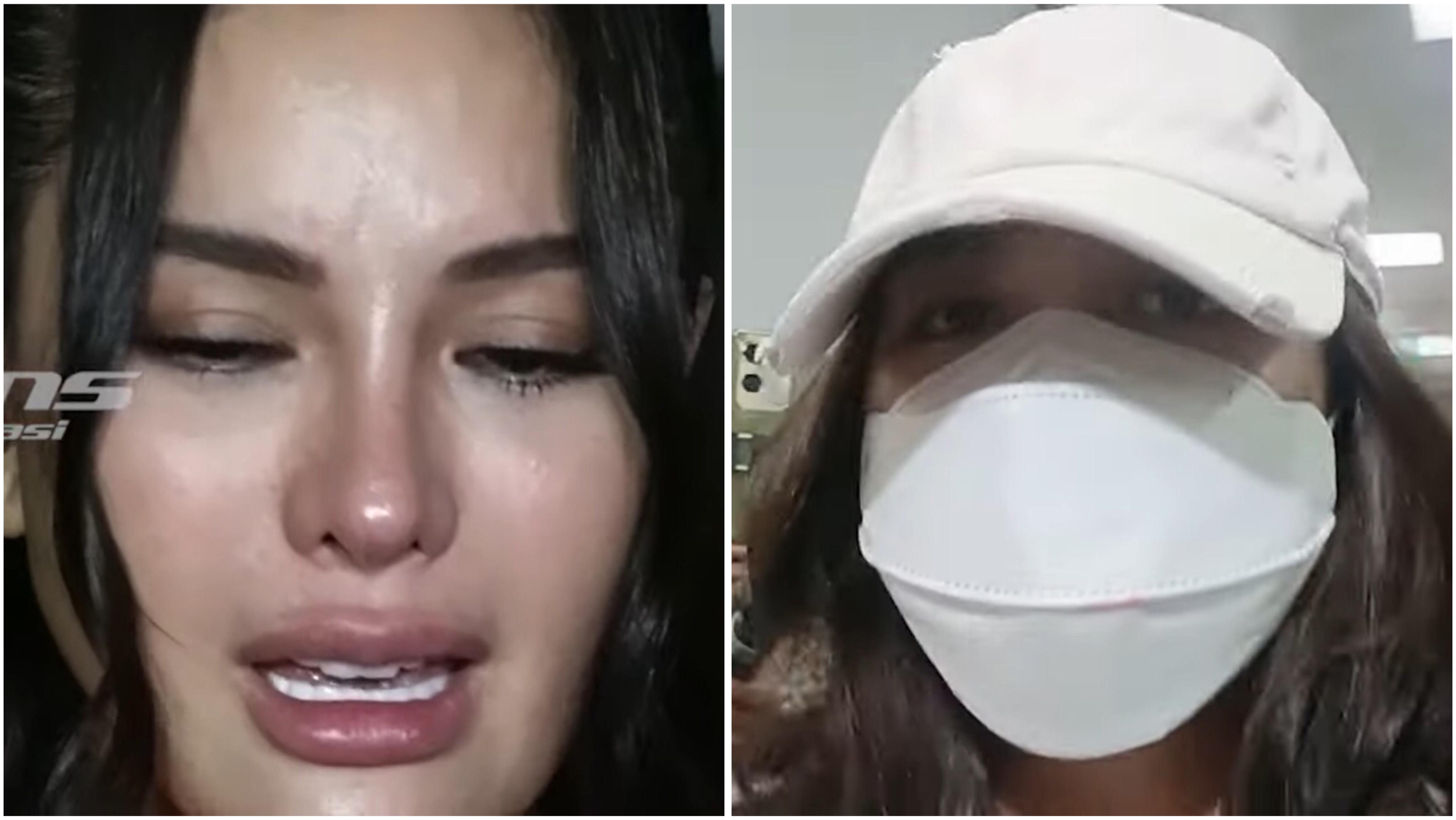Tangis Nikita Mirzani Dengar Kesaksian Anaknya di Kasus Asusila Vadel Badjideh