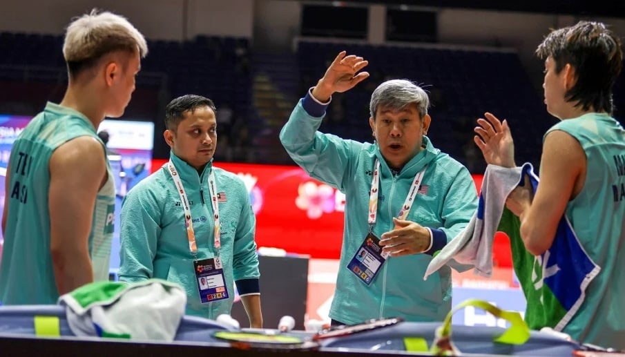 Ganda Putra Malaysia Tak Terbebani Target Juara Super 1000 yang Dipatok Herry IP