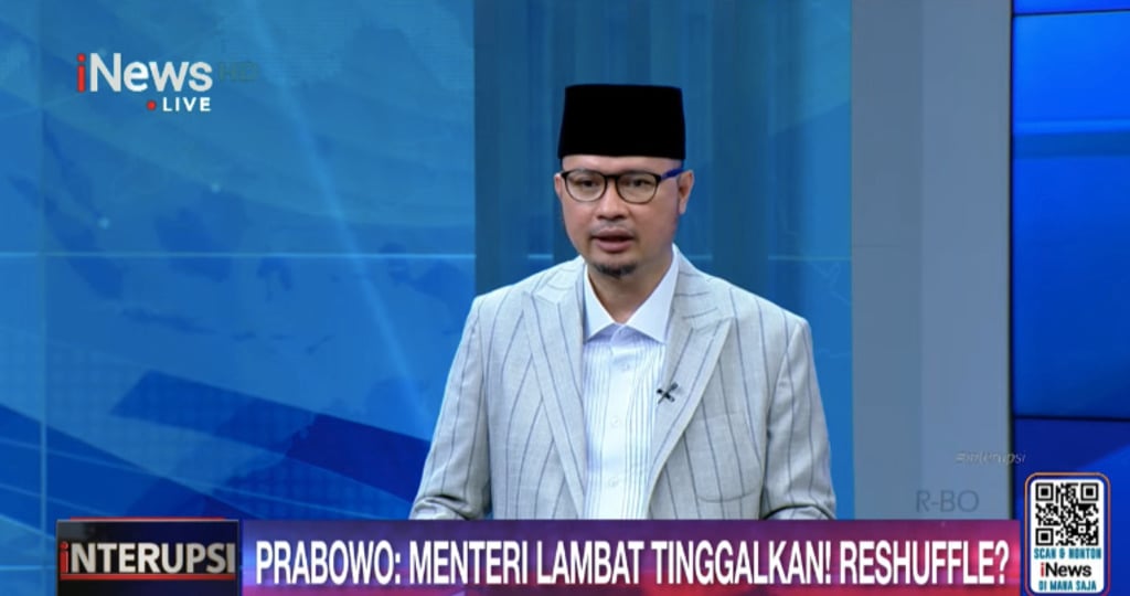 Prabowo Sebut Menteri Lambat akan Ditinggal, Gerindra: Teguran Guru ke Murid     