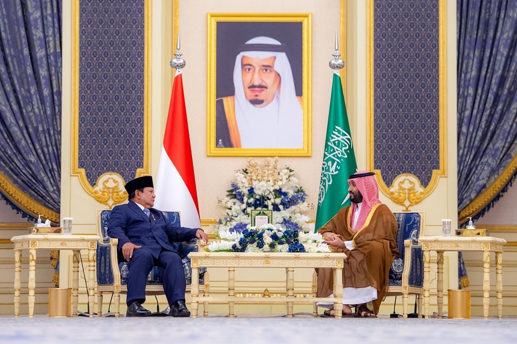 Prabowo dan Pangeran MBS Sepakati Investasi Energi Bersih hingga Petrokimia Senilai Rp438 Triliun