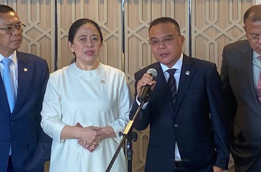 Puan dan Dasco Kompak soal Isu Indroyono Soesilo Jadi Calon Dubes AS: Benar Gak Ya