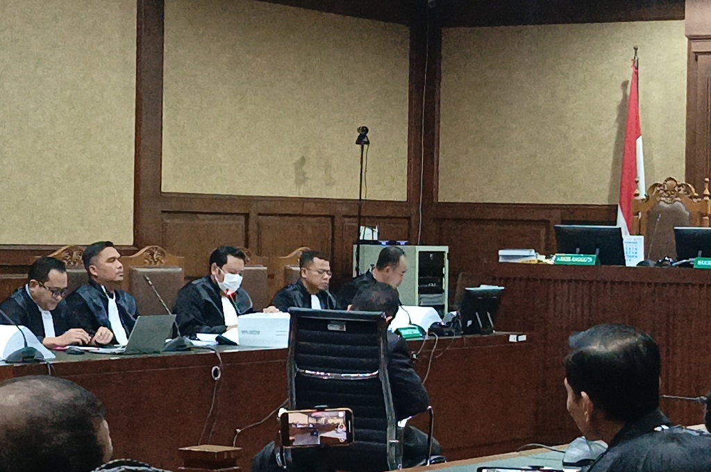 Jaksa KPK Ungkap Surat Tuntutan Hasto 1.300 Halaman