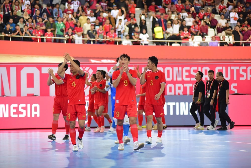 Tatap SEA Games 2025 dan Piala Asia 2026, Timnas Futsal Indonesia Uji Coba Lawan Tim Eropa