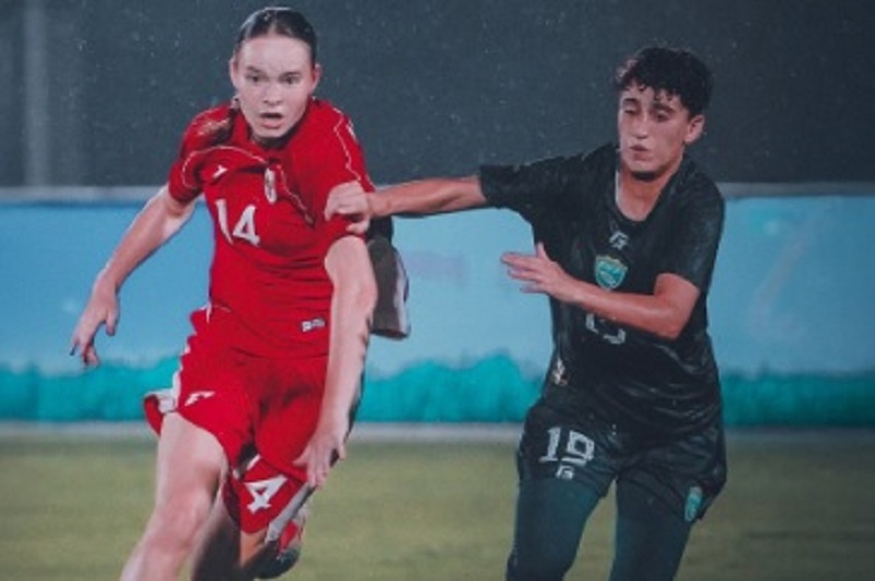 Klasemen Grup D Kualifikasi Piala Asia Wanita 2026 usai Timnas Putri Indonesia Dihajar Pakistan: Garuda Pertiwi Merosot!