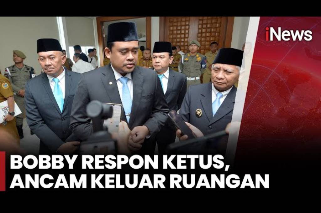 Cekcok Gubernur Bobby dan Komisi II DPR Memanas dalam Rapat Resmi