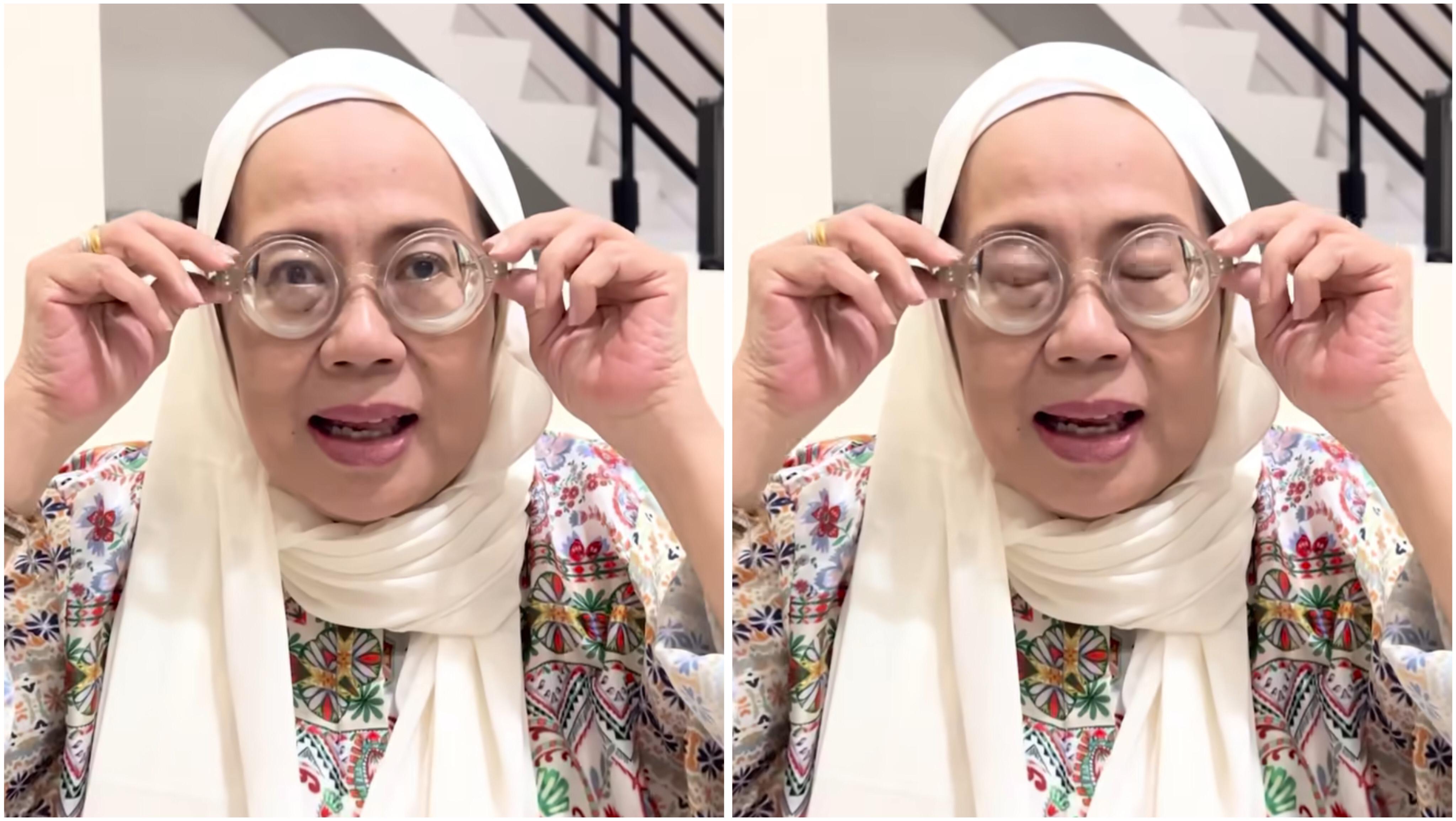Gejala Awal Dewi Yull sebelum Buta, Mata Kanan Minus 25