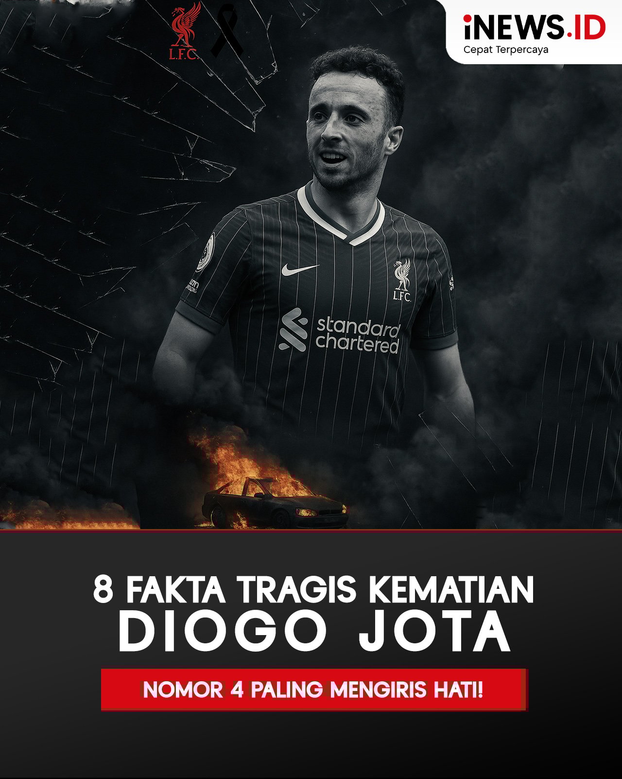 Infografis 8 Fakta Tragis Kematian Diogo Jota