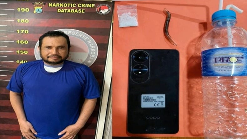 Kepala Desa di Kalsel Ditangkap Polisi terkait Narkoba Jenis Sabu