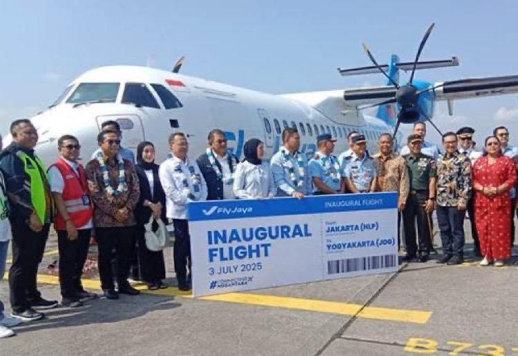 RI Punya Maskapai Baru, Buka Rute Halim-Adisutjipto Pakai Pesawat ATR 72