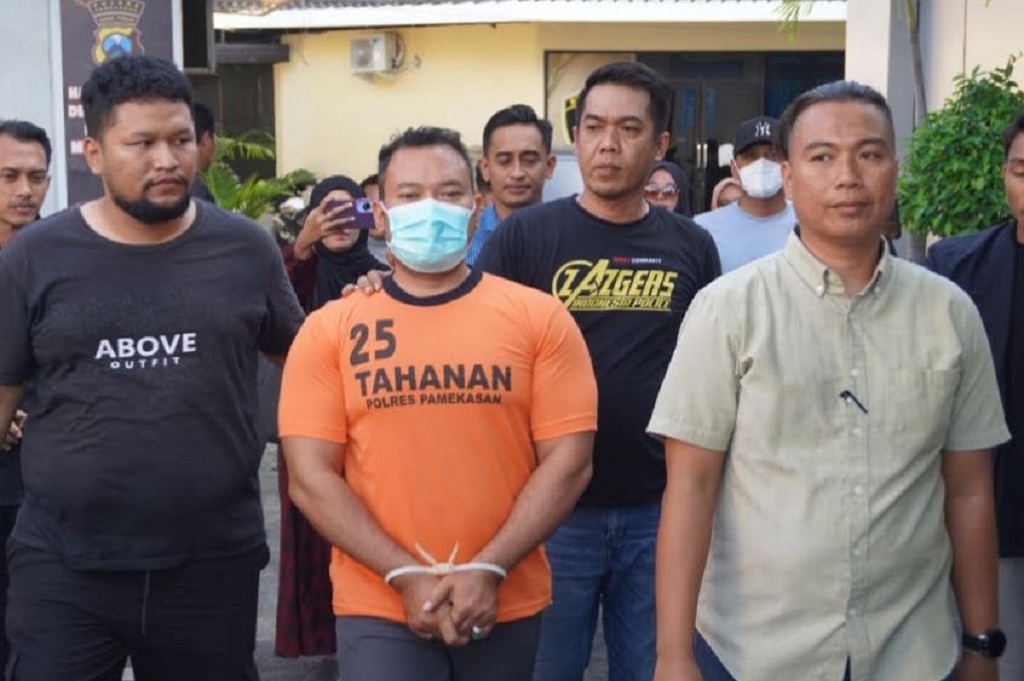 Terungkap! Penganiaya Kurir COD di Pamekasan yang Viral Ternyata Oknum Guru ASN