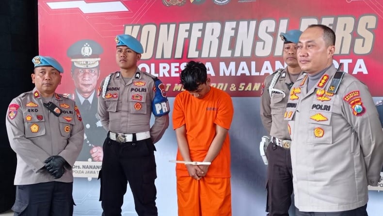 Konvoi PSHT di Malang Berujung Bentrokan dengan Warga, 1 Tewas Ditusuk 2 Luka