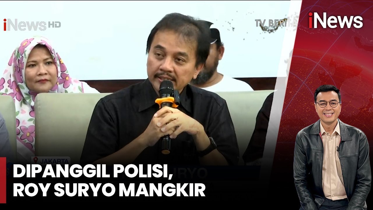 Roy Suryo Mangkir dari Panggilan Polisi, Takut?