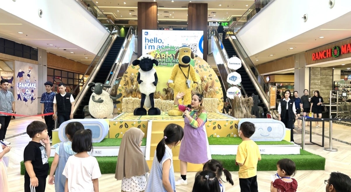 MNC Licensing dan Hublife Taman Anggrek Residences Hadirkan Liburan Seru Bareng Shaun the Sheep