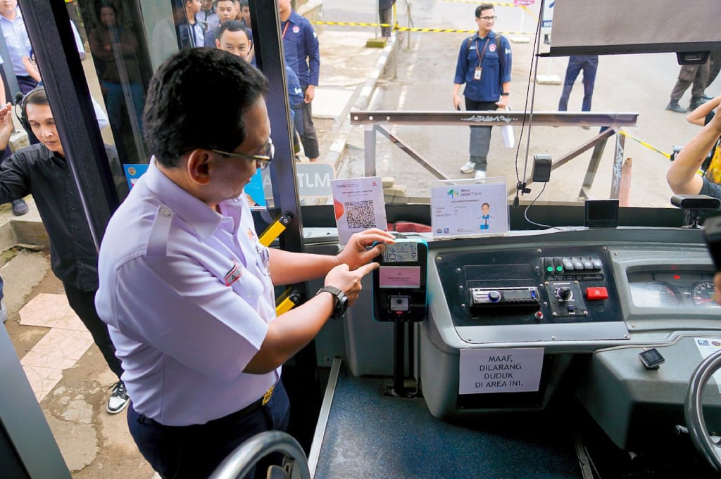 Dukung Integrasi Pembayaran, KMT Kini Bisa Digunakan di Angkutan Perkotaan Depok dan Cikarang