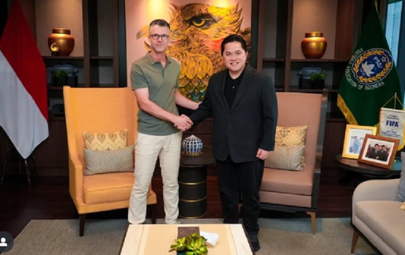 Resmi! Frank van Kempen Pelatih Timnas Indonesia U-20