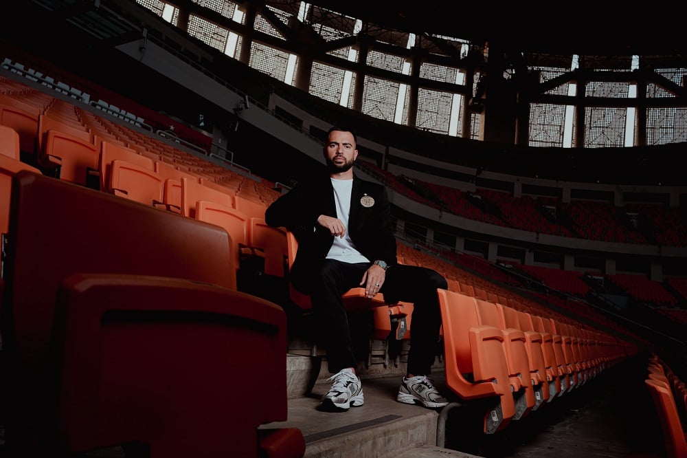 Resmi! Jordi Amat Gabung Persija