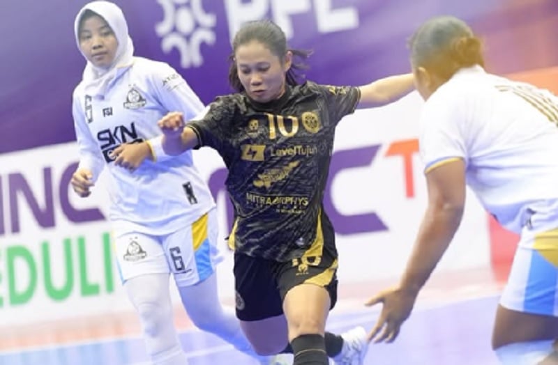 Hasil WPFL 2025: MSP FC Bantai Kebumen Angels