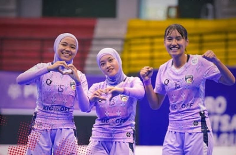 Hasil WPFL 2025: Ganas! Netic FC Pesta 9 Gol ke Gawang Karmila Sari