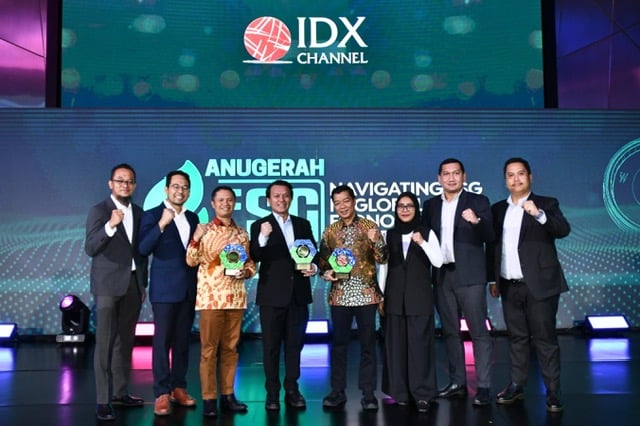 Komitmen Tumbuh Berkelanjutan, Pertamina Raih Penghargaan ESG 2025 