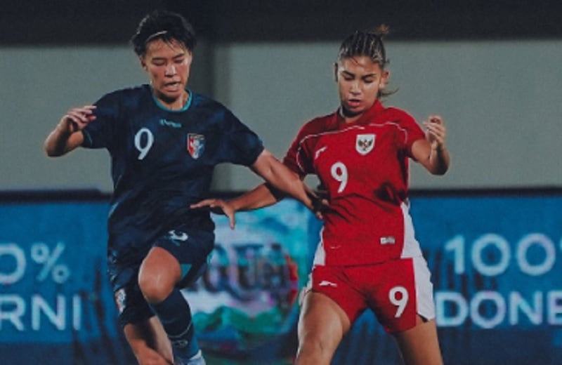 Timnas Putri Indonesia Gagal ke Piala Asia Wanita 2026 usai Ditumbangkan Taiwan