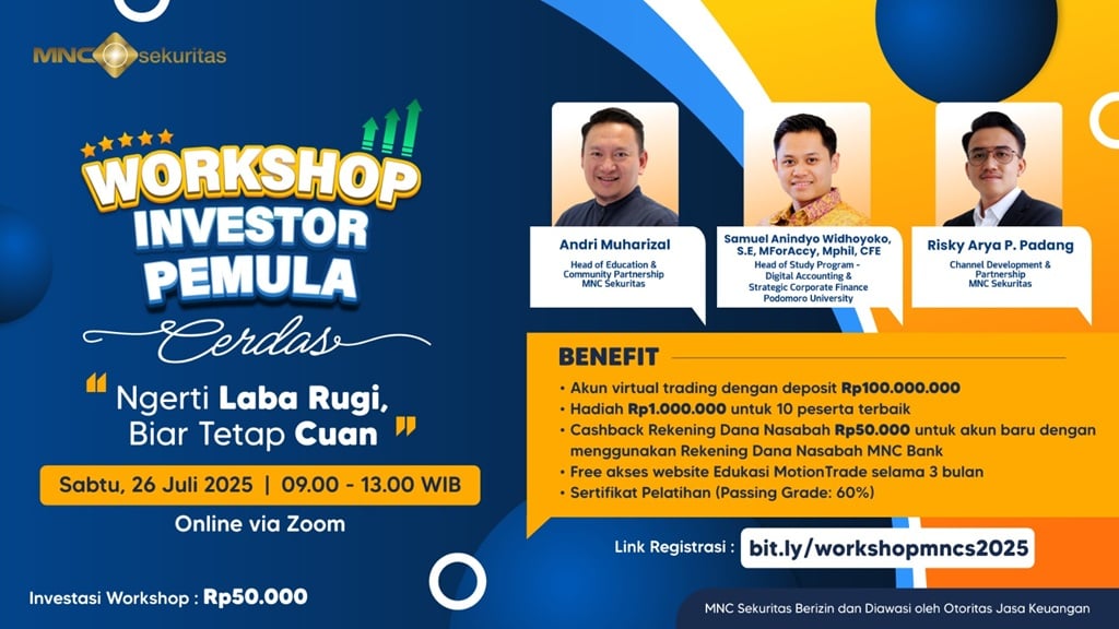 Weekend Produktif, Ayo Daftar Webinar Online: Ngerti Laba Rugi Biar Tetap Cuan!