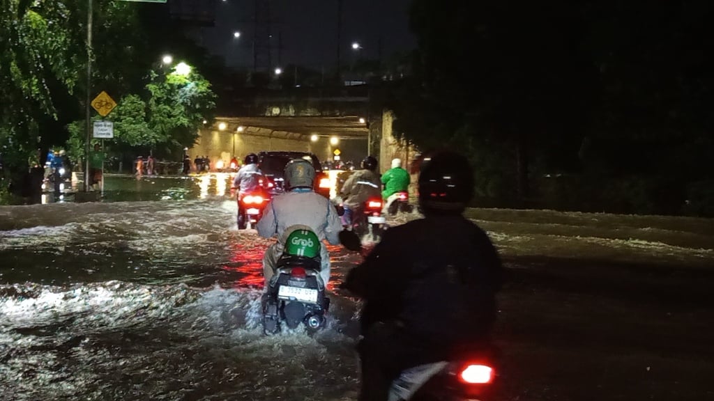 Hujan Deras Lagi, Jumlah Wilayah Kebanjiran di Jakarta Meningkat jadi 54 RT