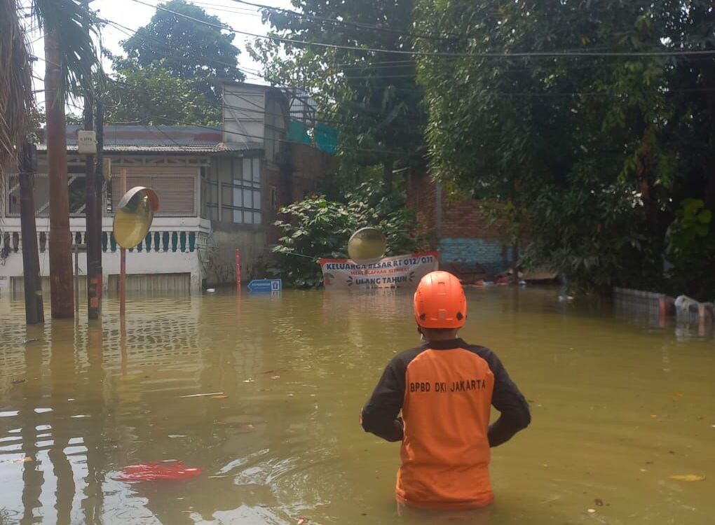 Pramono Minta Dinas Gerak Cepat Atasi Banjir: Semoga Genangan Segera Surut